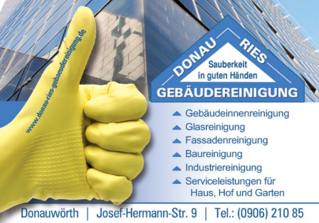 Donau-Ries-Geb�udereinigung GmbH in Donauw�rth